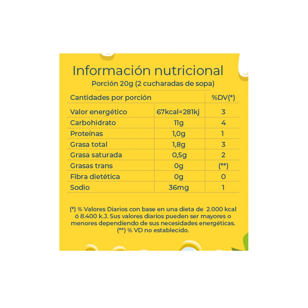 Leche condensada Kada (4 x 395 g / 14 oz) - Miniatura 2