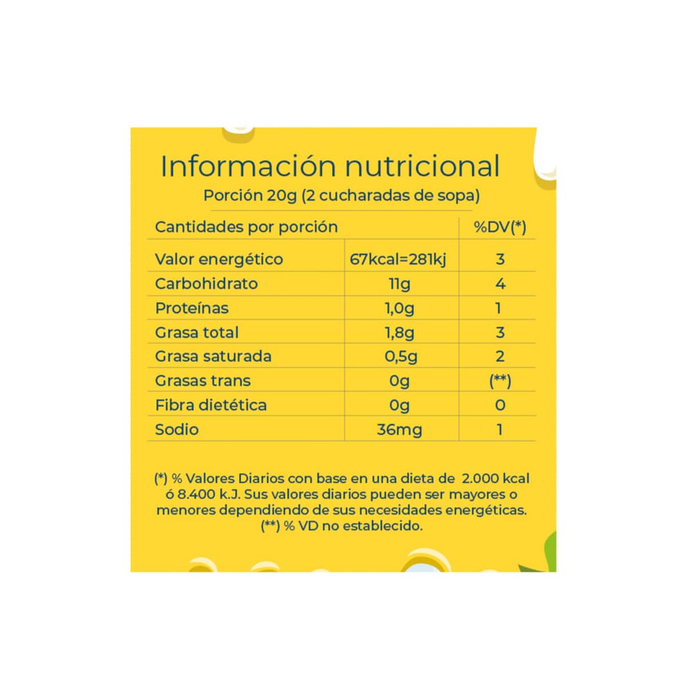 Leche condensada Kada (24 x 395 g / 14 oz) - Miniatura 2