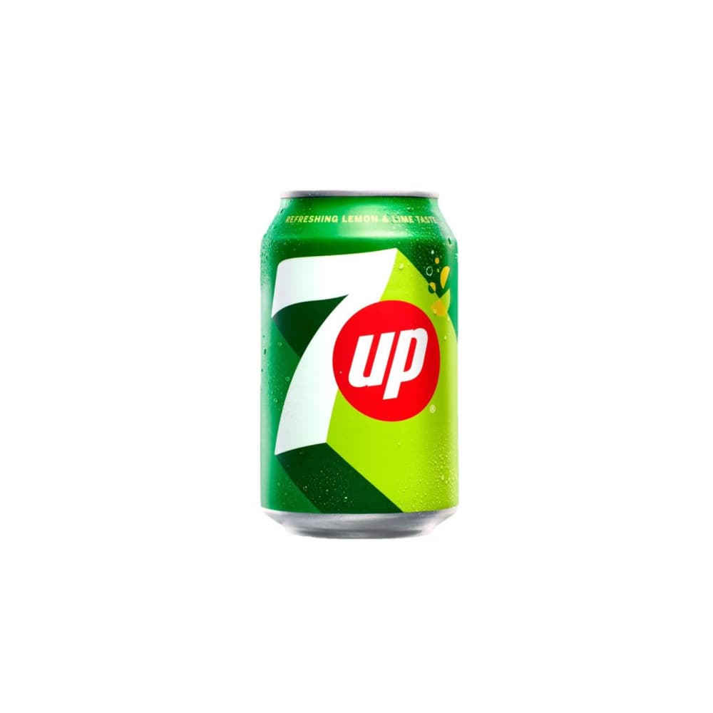 Refresco gaseado de limón 7UP (300 ml) - Imagen 1