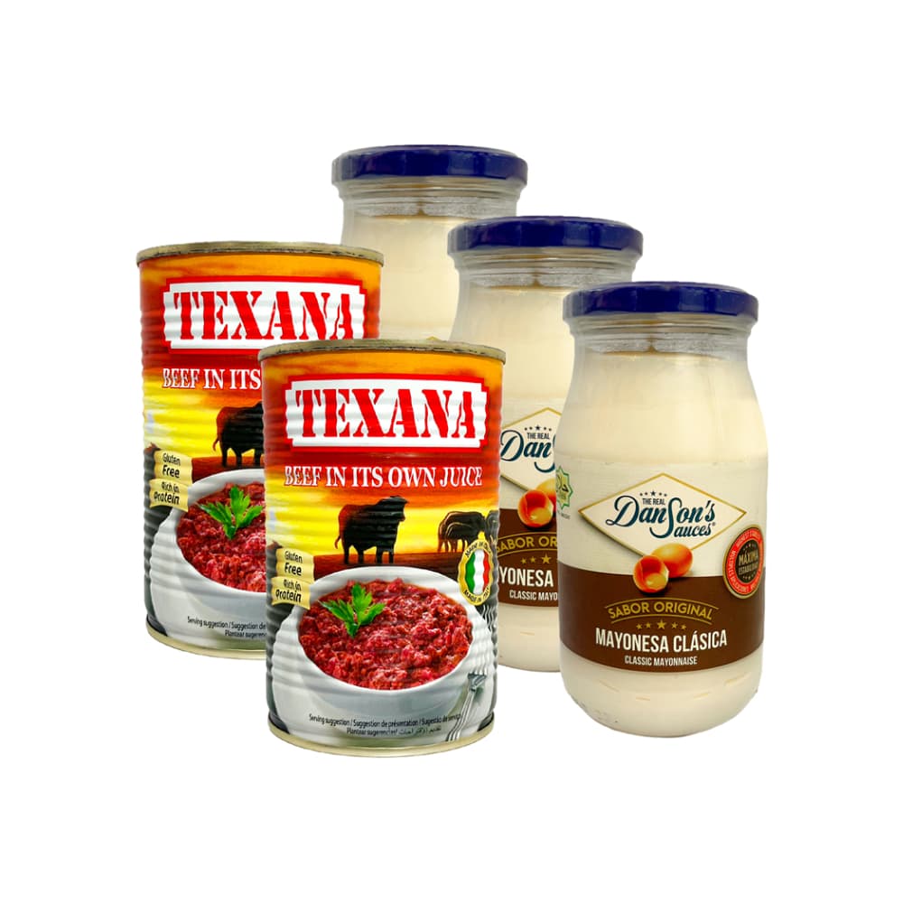 Mayonesa + Carne de res en su jugo - Imagen 1