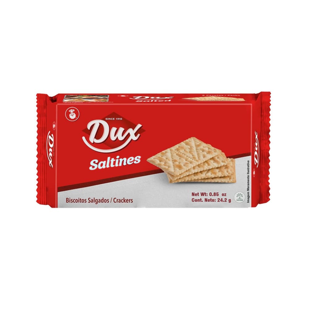 Galletas saladas Saltines Dux (24.2 g) - Imagen 1