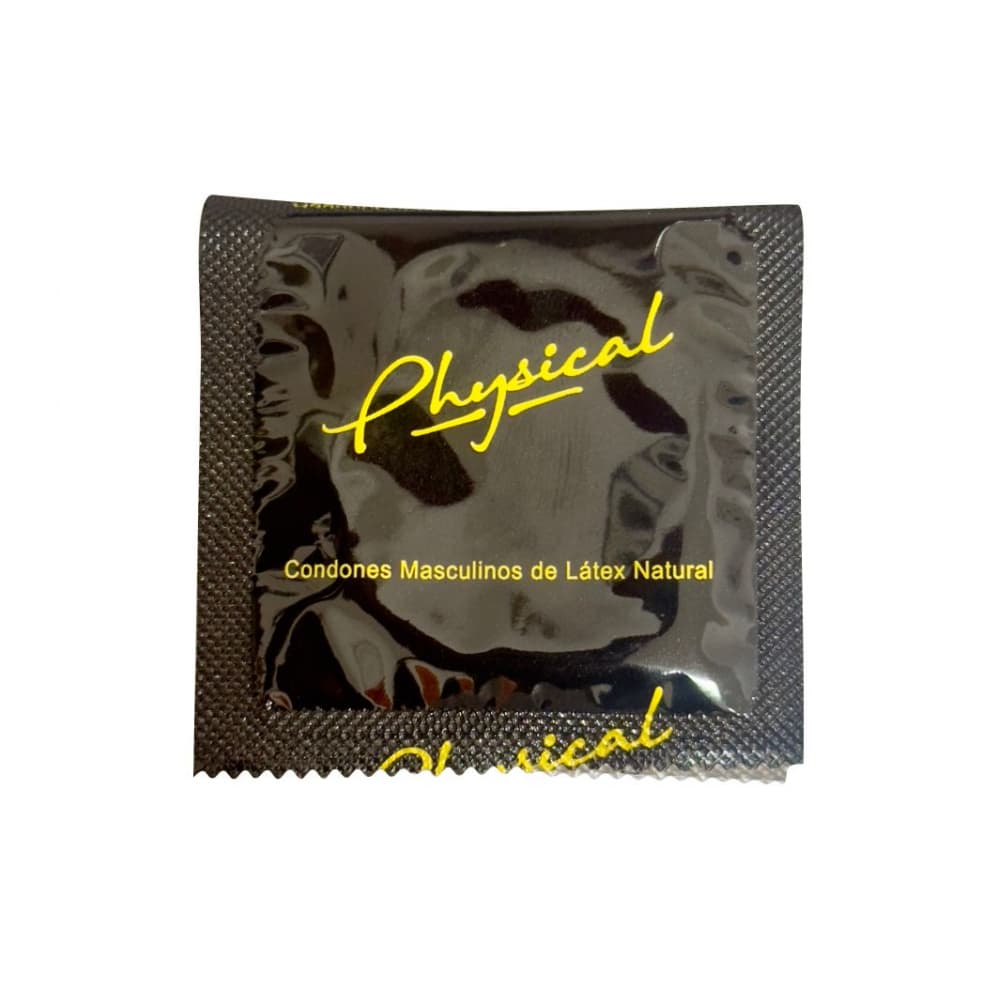 Condones lubricados de látex natural Physical (6 x 3 U) - Miniatura 2
