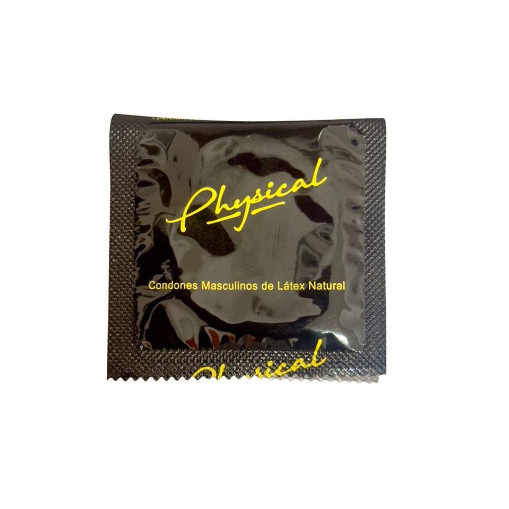 Condones lubricados de látex natural Physical (12 x 3 U) - Miniatura 2