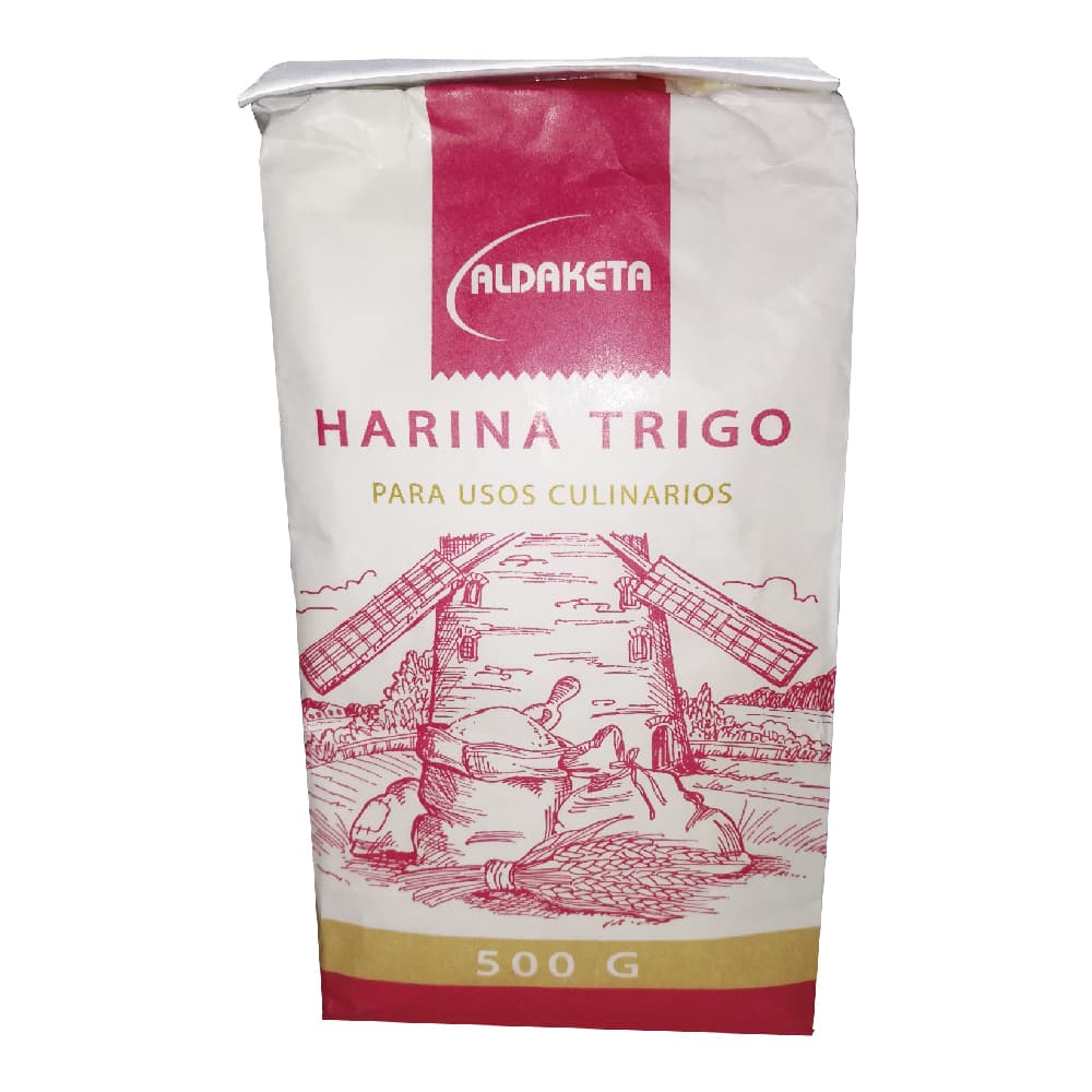 Harina de trigo (5 x 500 g / 1.1 lb) - Miniatura 2