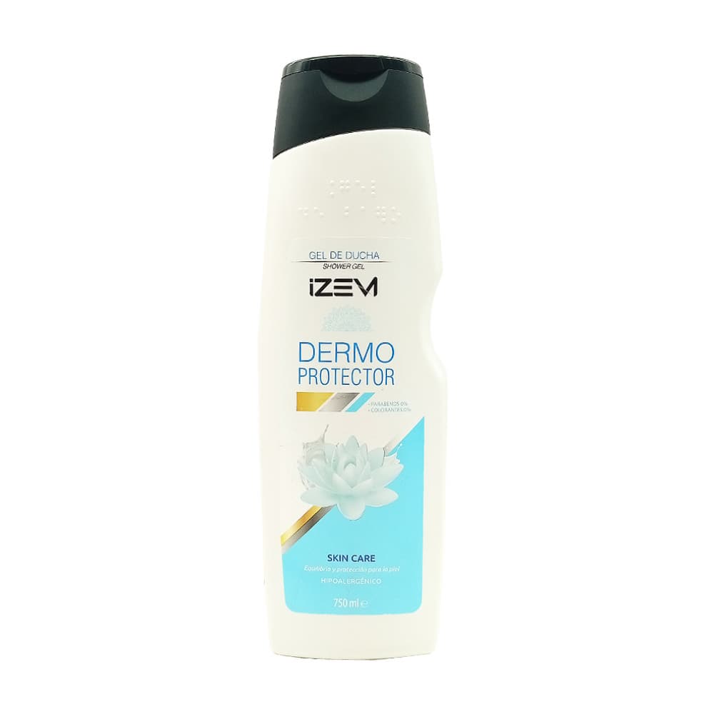 Gel de baño dermo protector Izem (750 ml) - Imagen 1