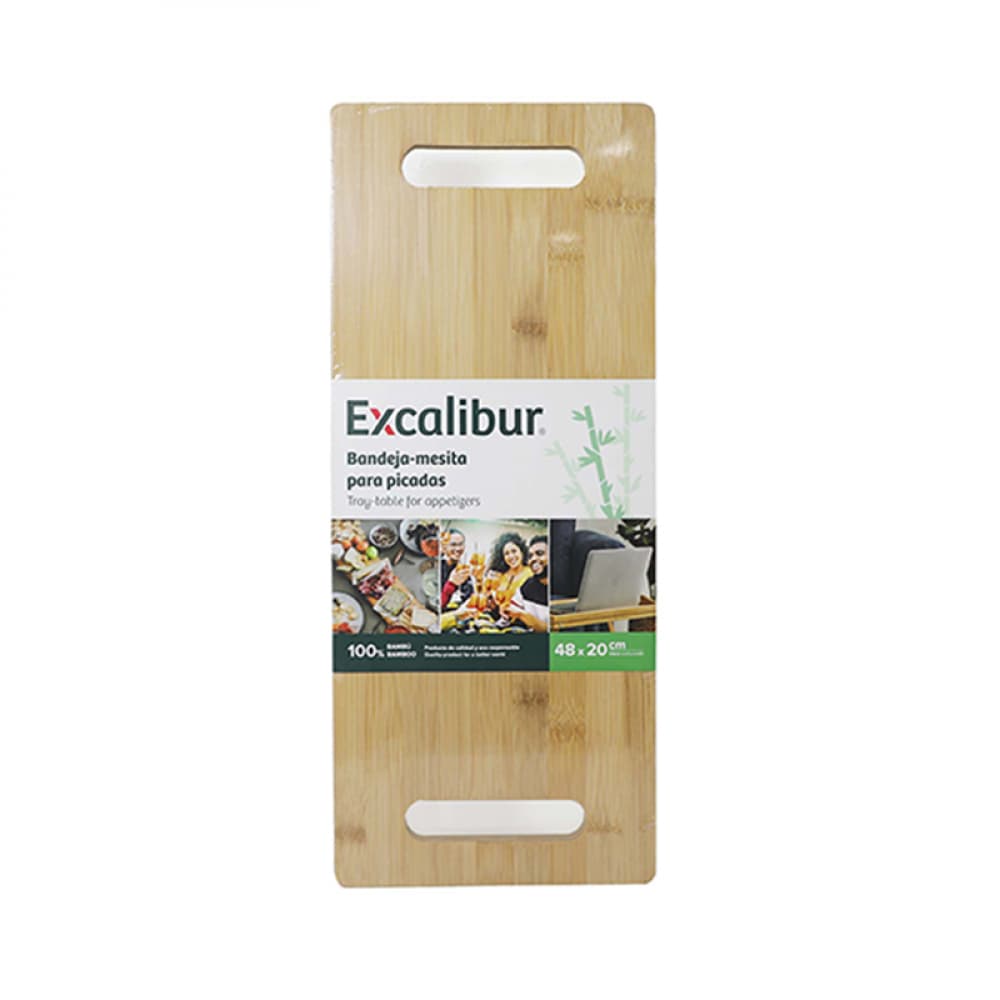 Bandeja o mesa plegable de cama para picadas y desayunos Excalibur - Miniatura 2