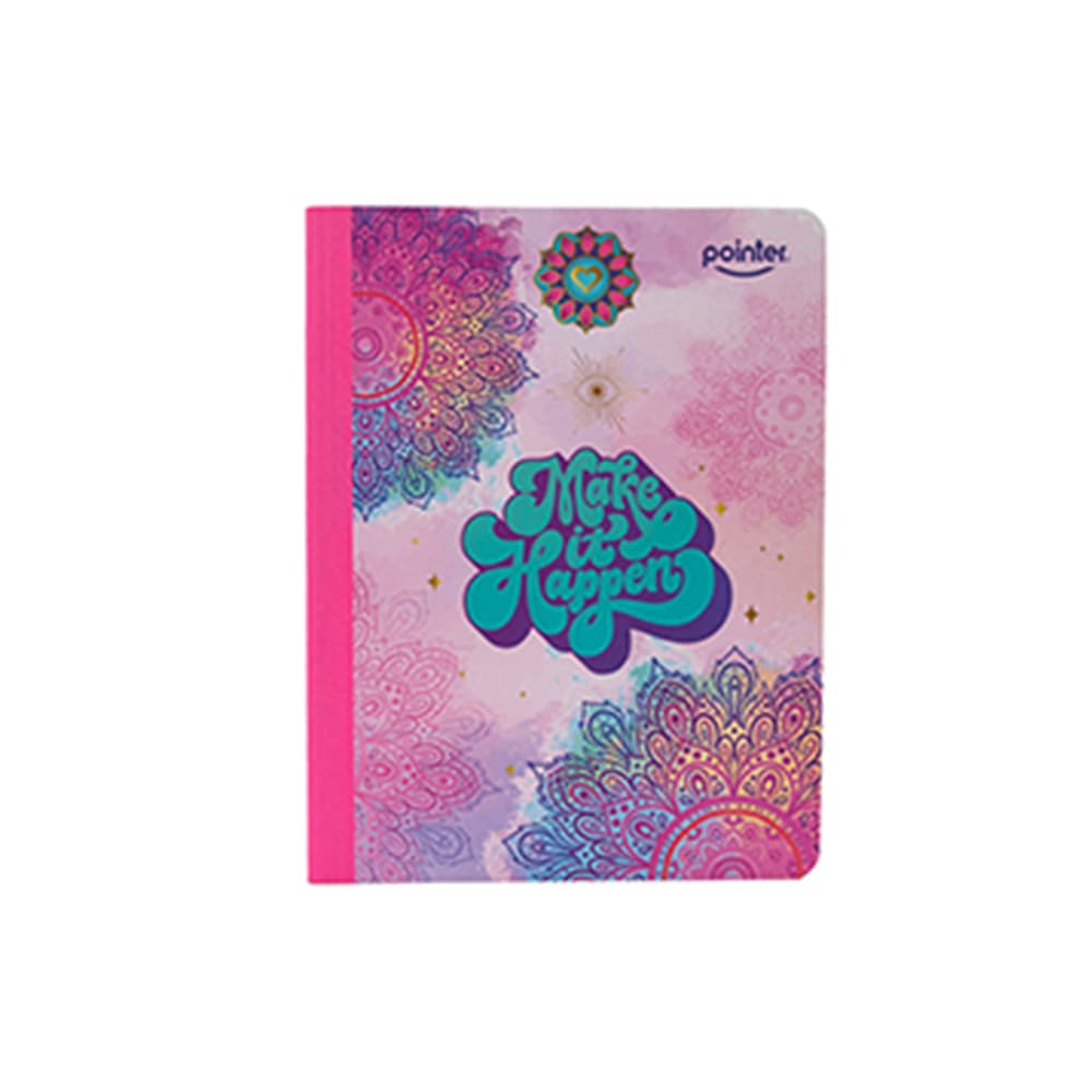 Cuaderno - libreta rayada - de raya ancha cosido Pointer - Miniatura 4