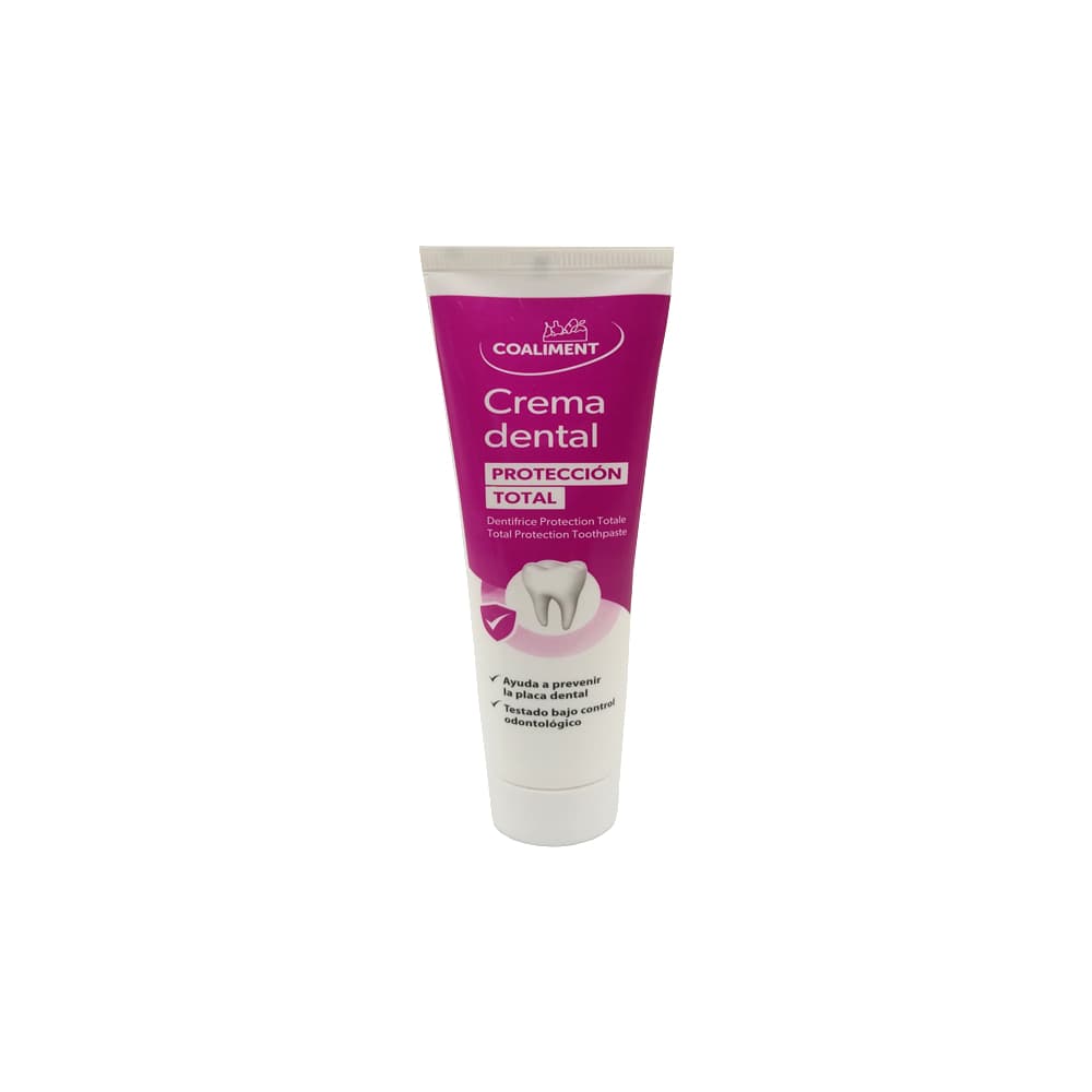 Crema dental protección total Coaliment (100 ml) - Imagen 1