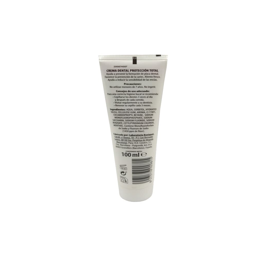 Crema dental protección total Coaliment (100 ml) - Miniatura 2