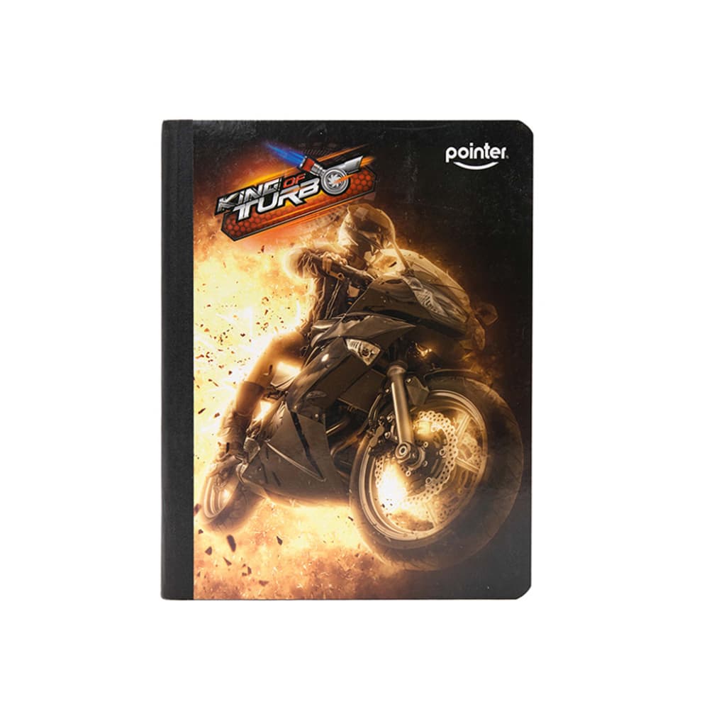 Cuaderno - libreta rayada - de raya ancha cosido Pointer - Imagen 1