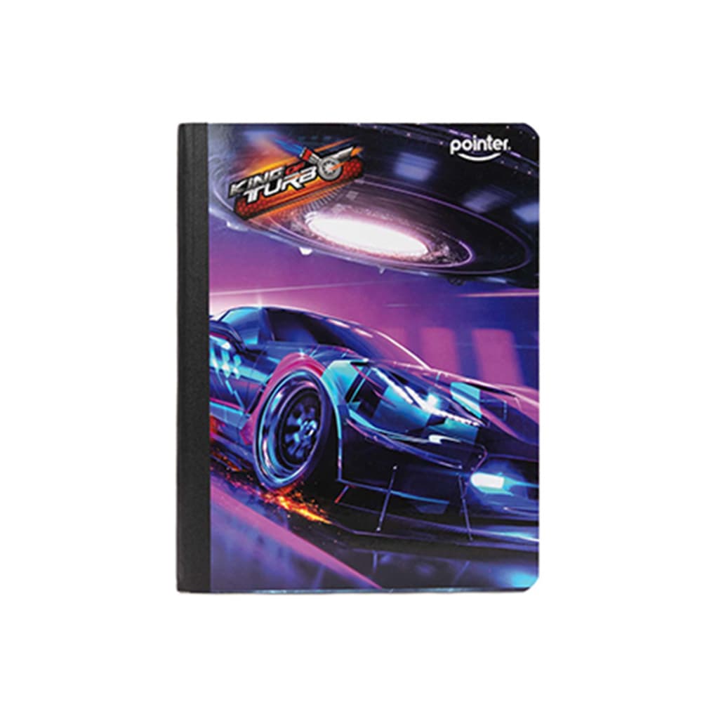 Cuaderno - libreta rayada - de raya ancha cosido Pointer - Miniatura 2