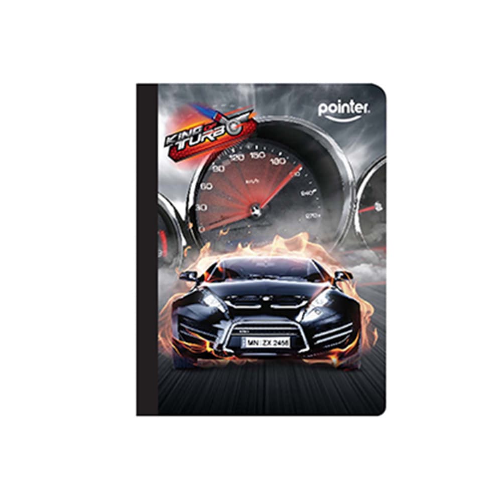 Cuaderno - libreta rayada - de raya ancha cosido Pointer - Miniatura 3