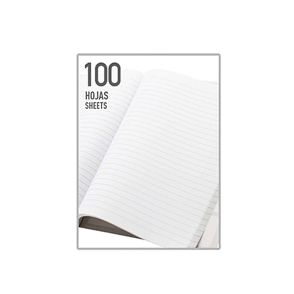 Cuaderno - libreta rayada - de raya ancha cosido Pointer - Miniatura 5