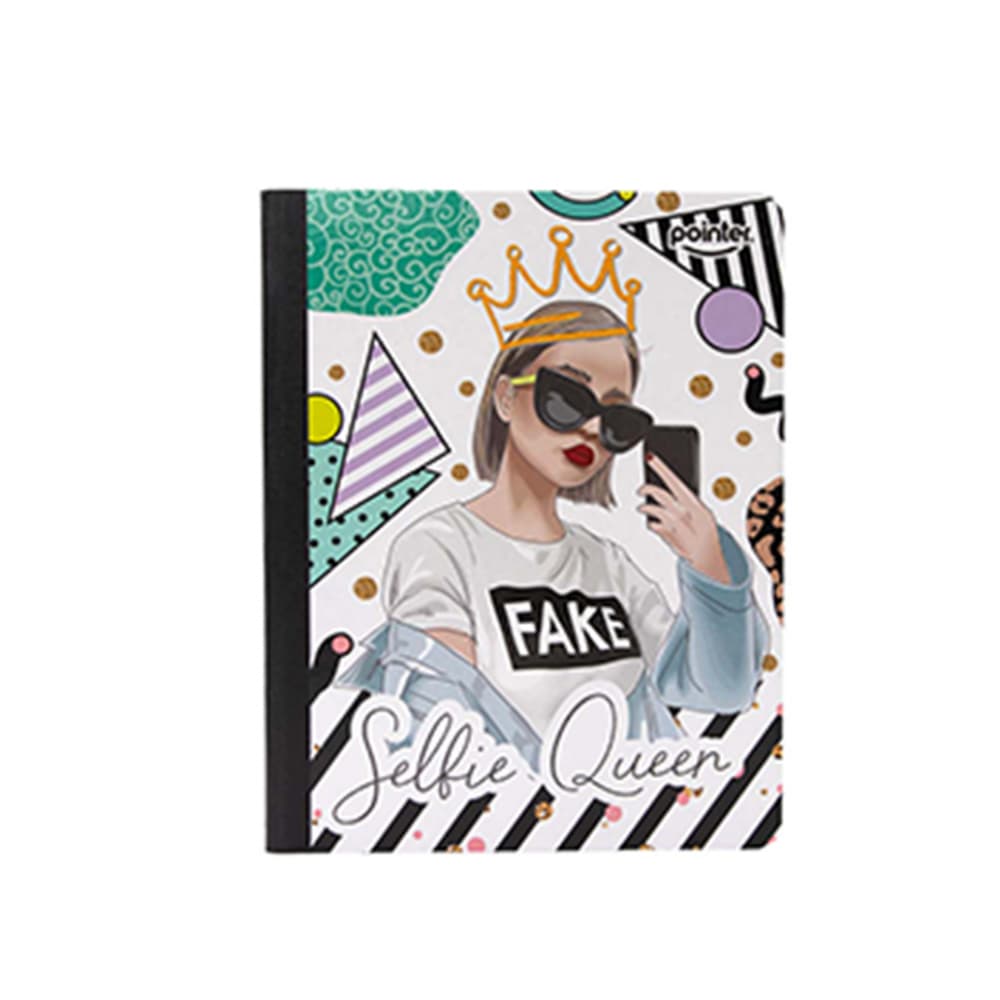 Cuaderno - libreta rayada - de raya ancha cosido Pointer - Imagen 1