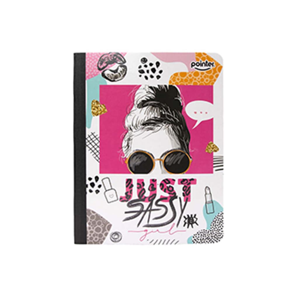 Cuaderno - libreta rayada - de raya ancha cosido Pointer - Miniatura 3