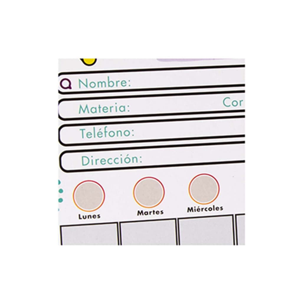 Cuaderno - libreta rayada - de raya ancha cosido Pointer - Miniatura 4