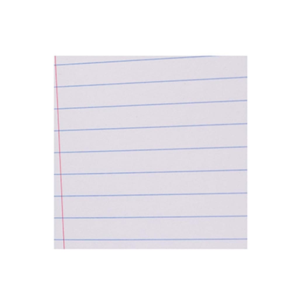 Cuaderno - libreta rayada - de raya ancha cosido Pointer - Miniatura 5