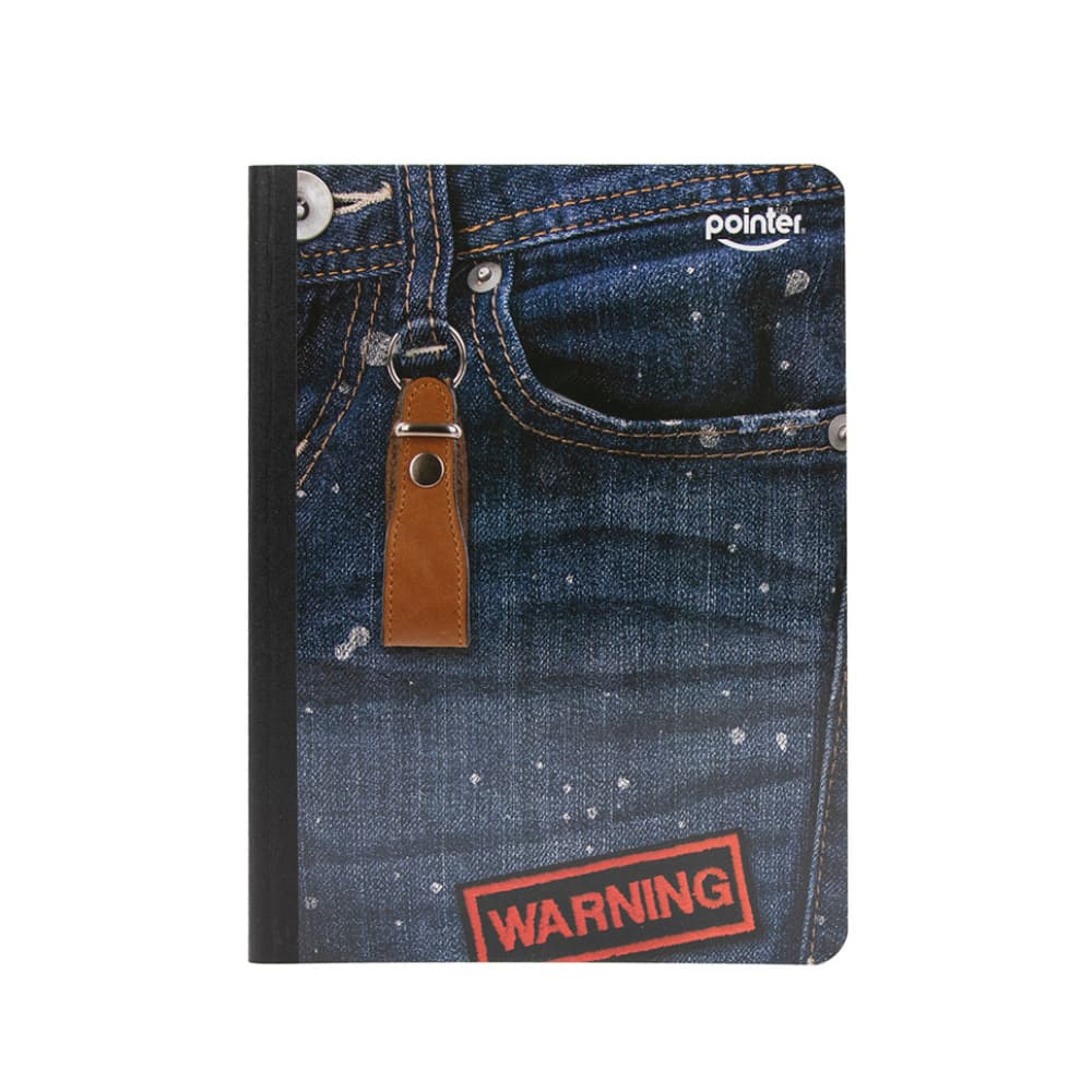 Cuaderno - libreta rayada - de raya ancha cosido Pointer - Imagen 1