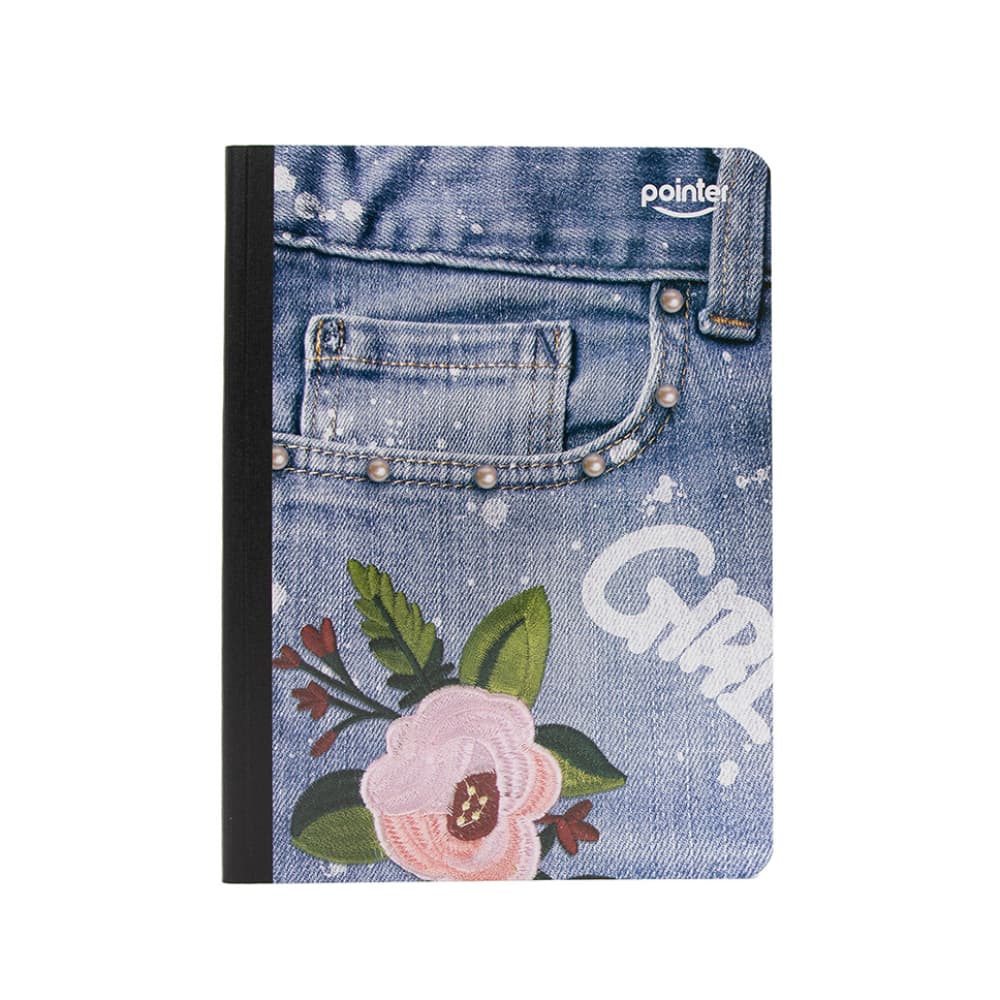 Cuaderno - libreta rayada - de raya ancha cosido Pointer - Miniatura 2