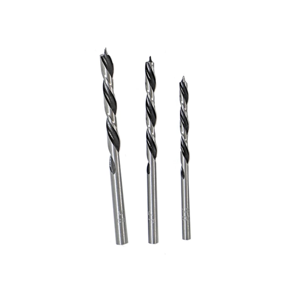 Set mixto de 9 de brocas - 3 barrenas por tipo - de para madera concreto metal Covo - Miniatura 4