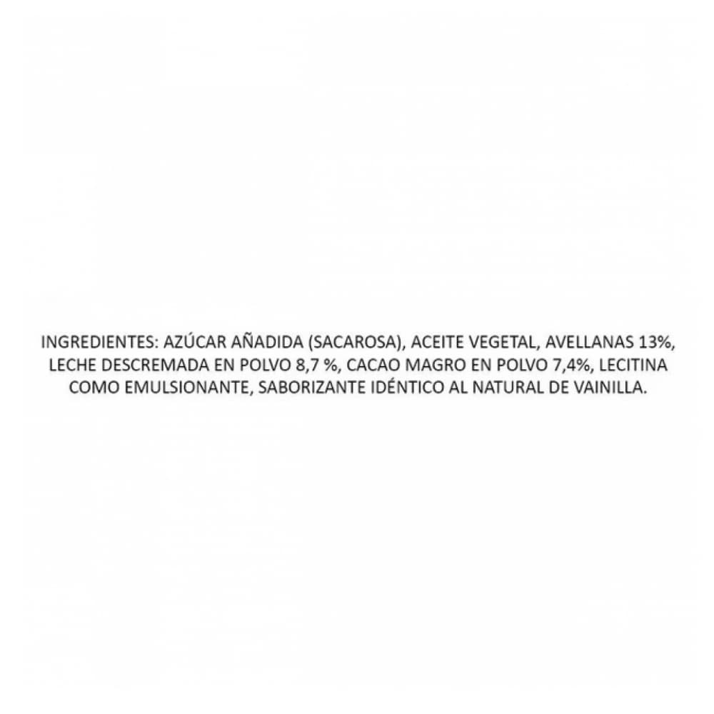 Crema de avellanas con cacao Nutella Ferrero (350 g / 12.3 oz) - Miniatura 3