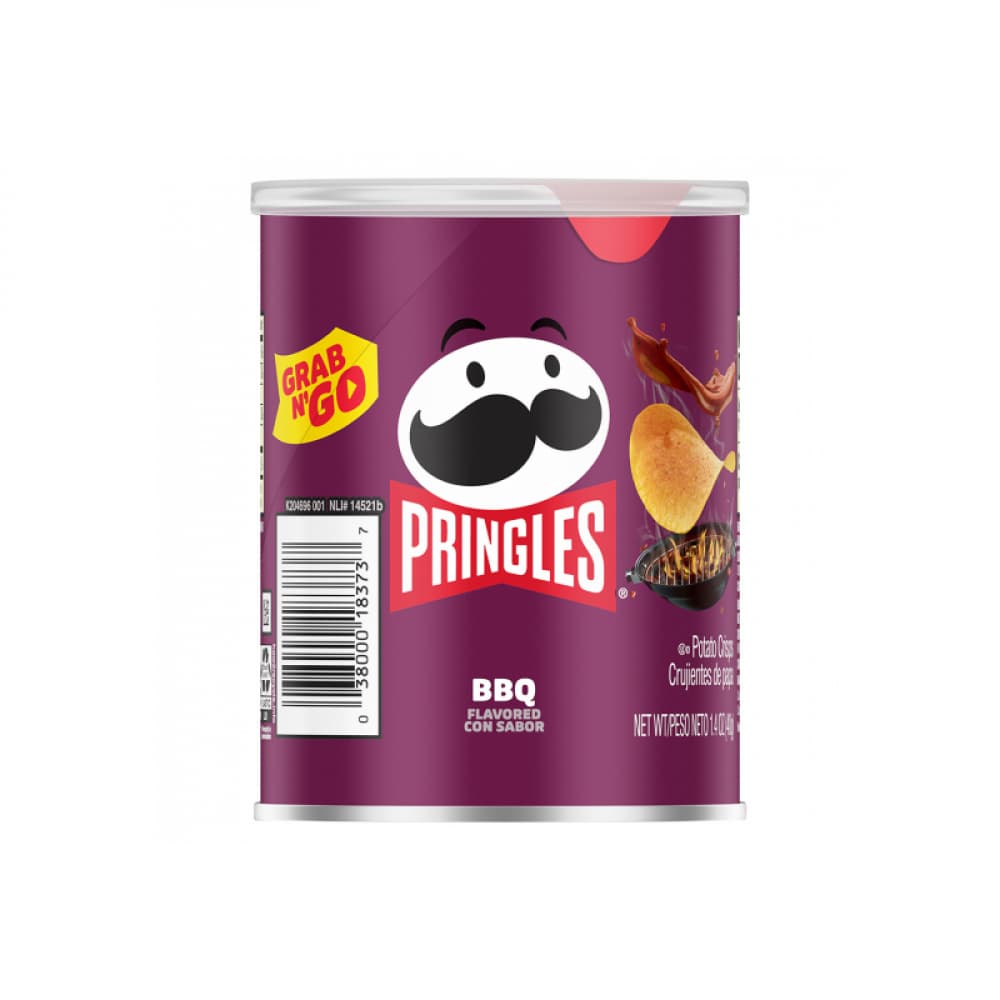 Papas sabor BBQ Pringles (40 g / 1.41 oz) - Imagen 1