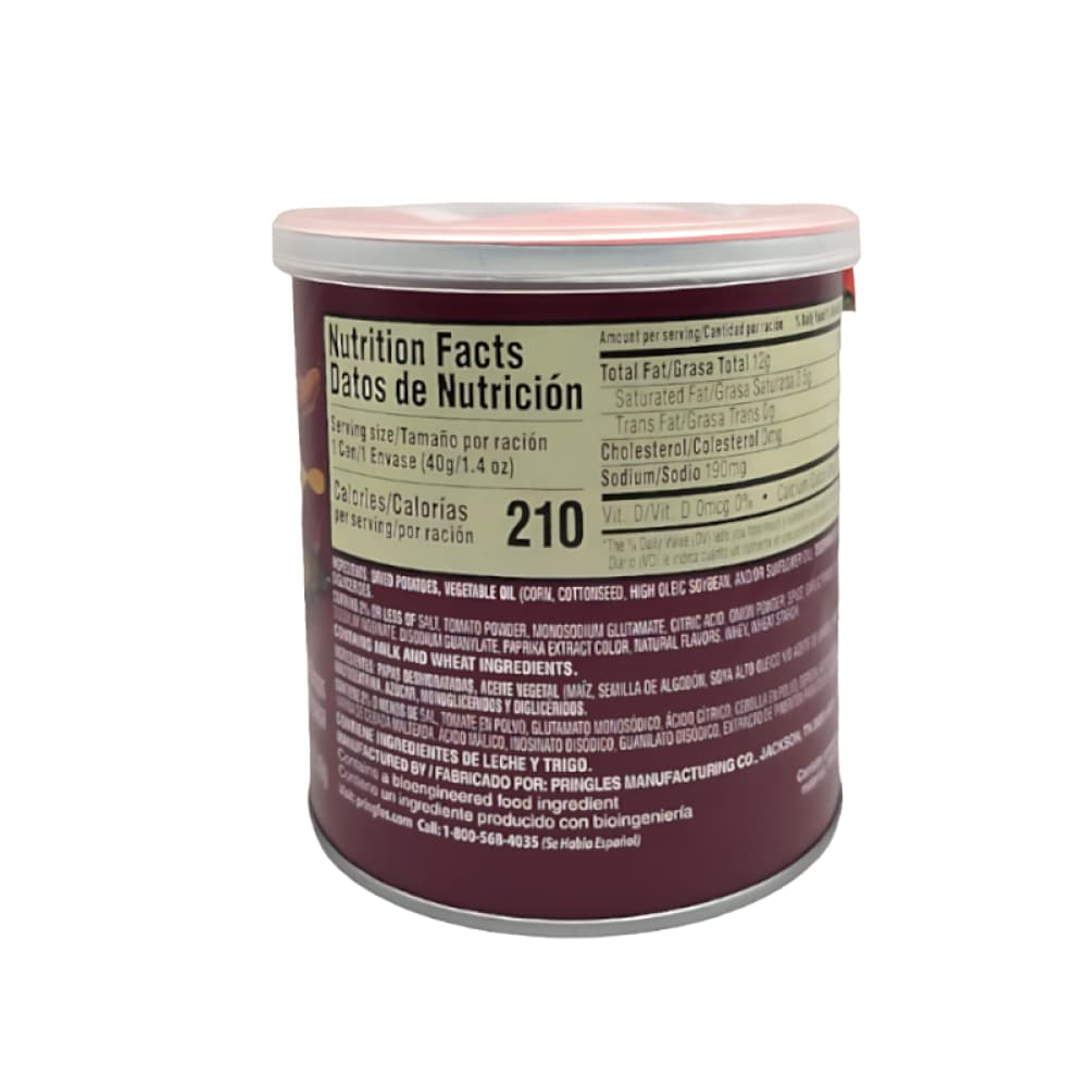 Papas sabor BBQ Pringles (40 g / 1.41 oz) - Miniatura 2