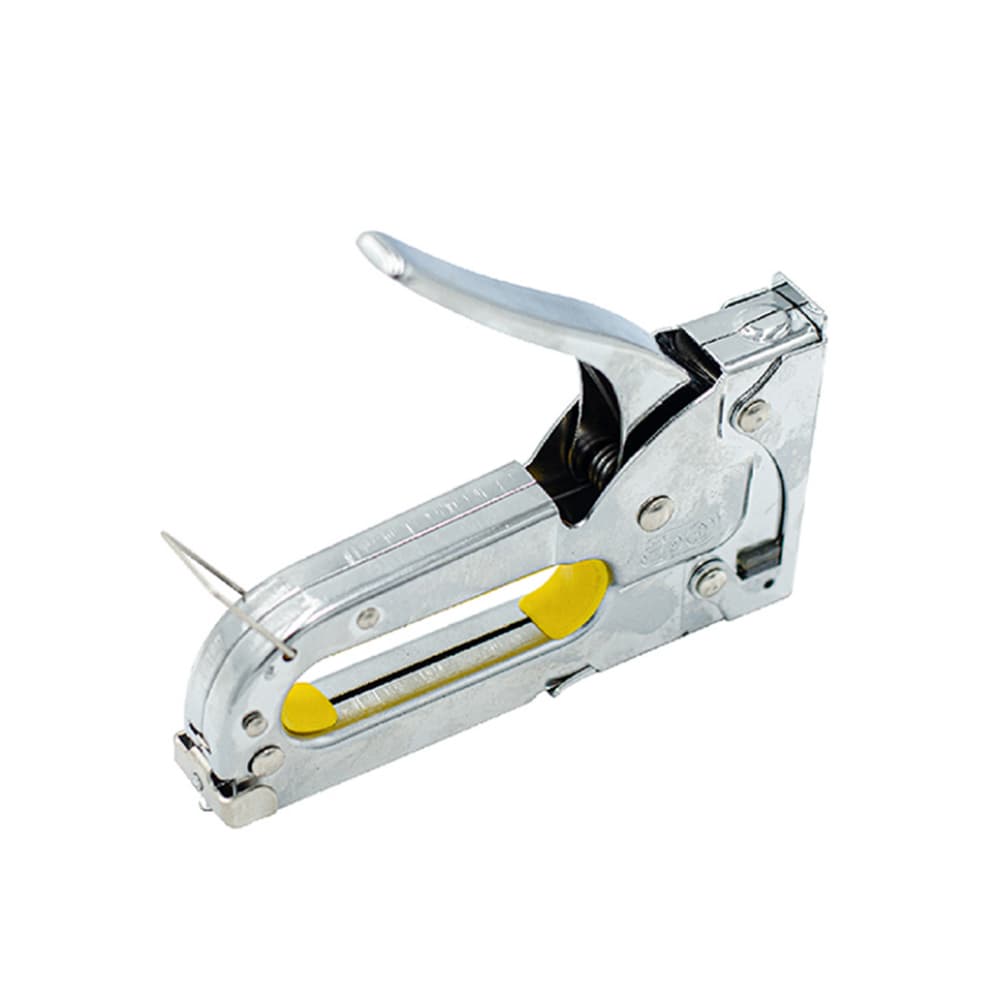 Pistola engrapadora - presilladora de grapa - metálica de 4 mm - 8 mm Security - Miniatura 2