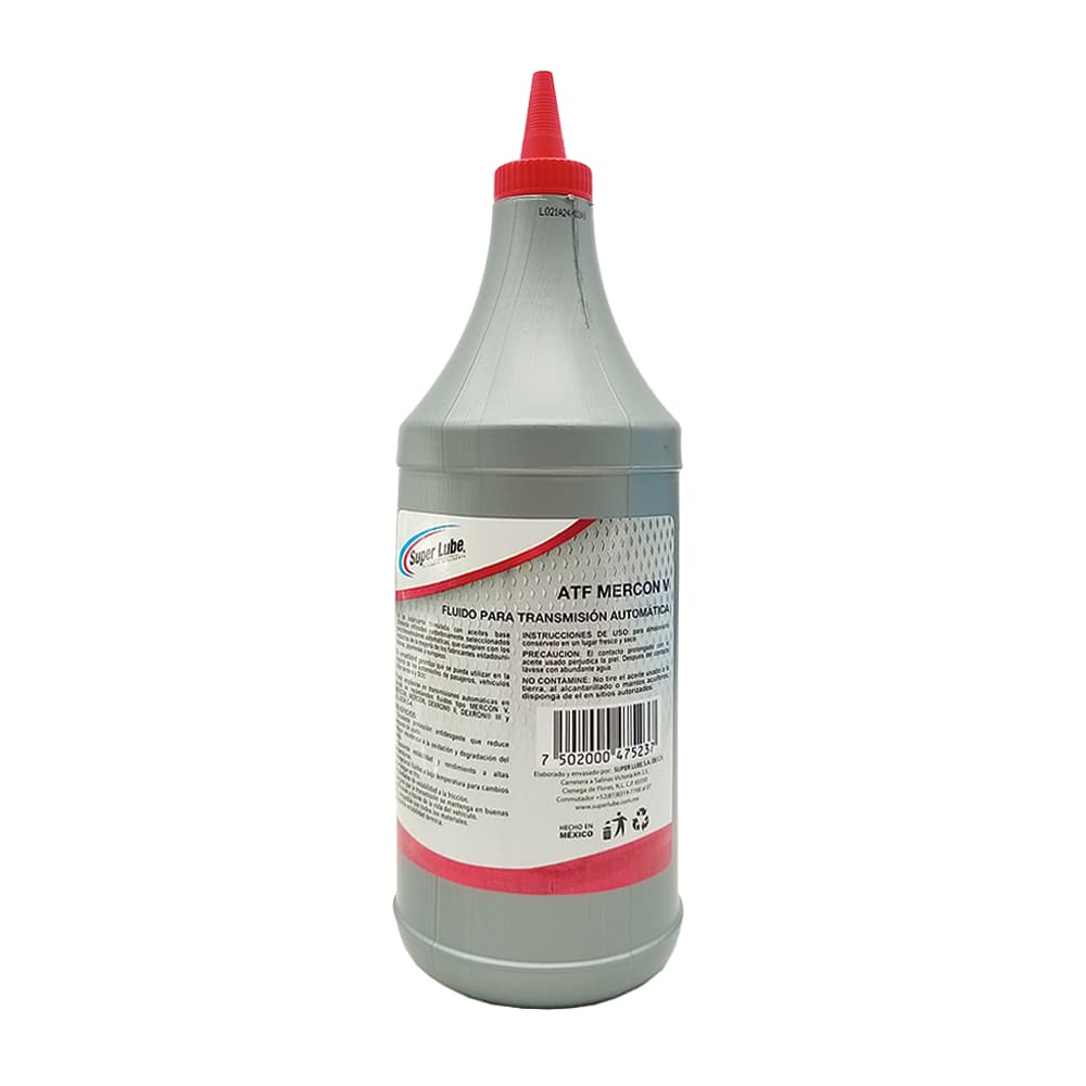 Aceite transmisión automática ATF MERCON-V Super Lube (900 ml) - Miniatura 3