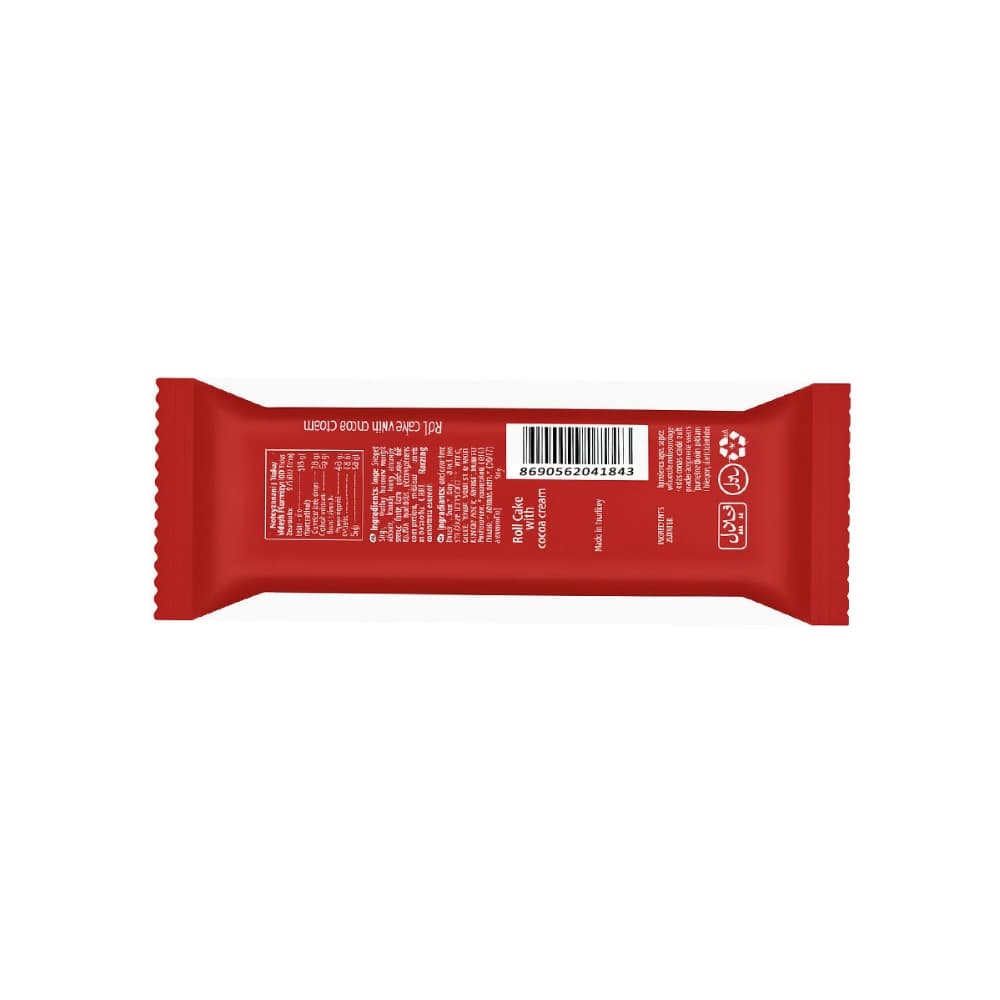 Tortas rollo con crema de cacao Keks Bifa (24 x 50 g / 1.76 oz) - Miniatura 3
