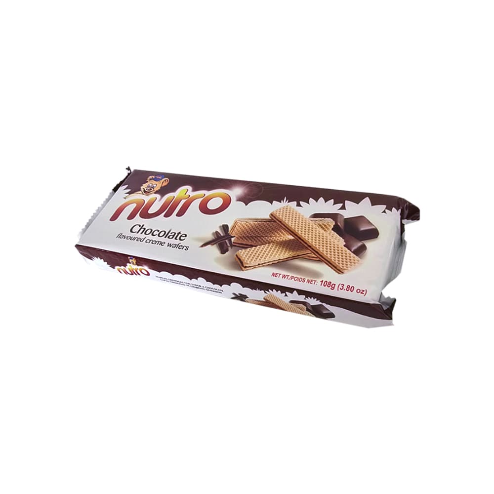 Sorbeto de crema con sabor a chocolate Nutro (108 g / 3.80 oz) - Miniatura 4