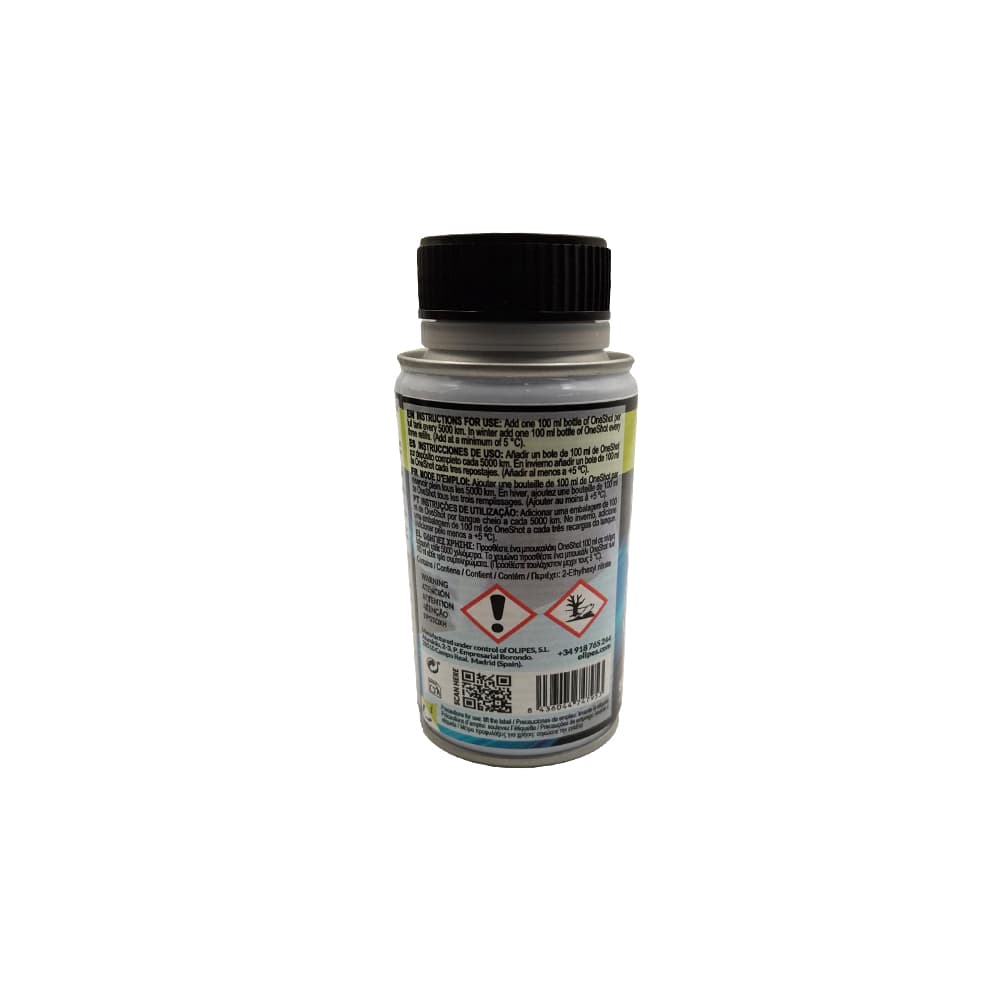 Tratamiento preventivo para combustible Diesel One Shot Olipes (100 ml) - Miniatura 2