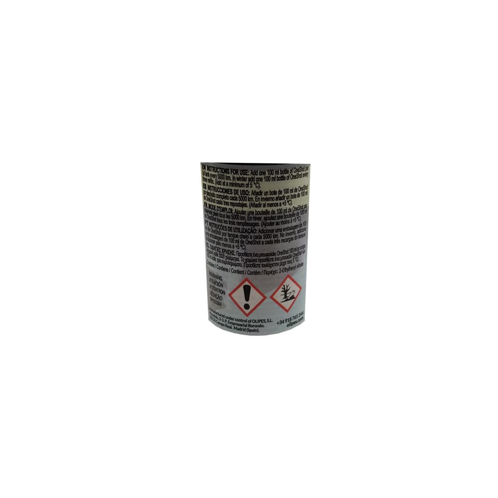 Tratamiento preventivo para combustible Diesel One Shot Olipes (100 ml) - Miniatura 3