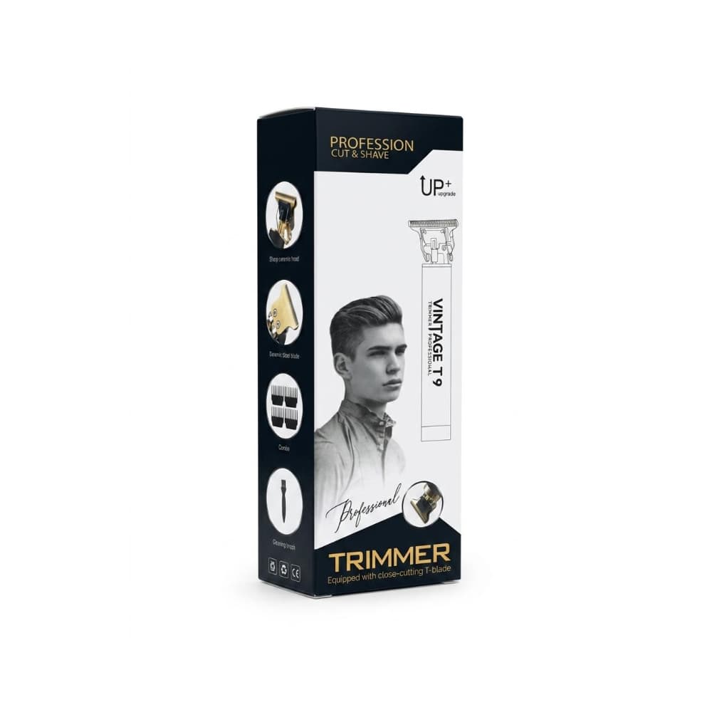 Máquina profesional de pelar vintage T9 Trimmer - Miniatura 2
