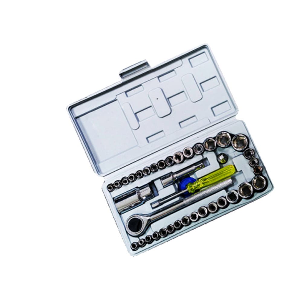 Juego de llaves de cubos de 40 piezas Diesel Tools - Miniatura 1