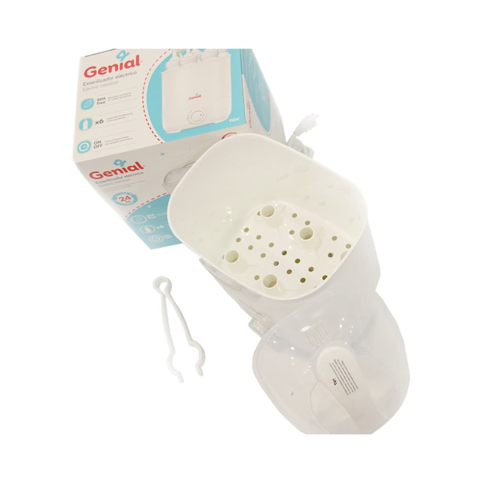 Esterilizador eléctrico de biberones Genial GN-ESS-15 - Miniatura 2