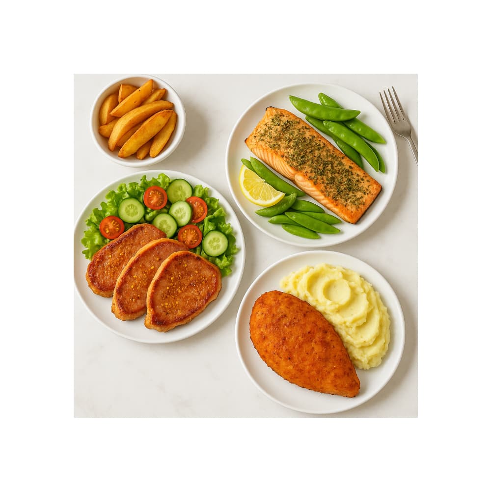 Combo de Chuleta de cerdo + Bistec de cerdo + Filete de pargo - Miniatura 2