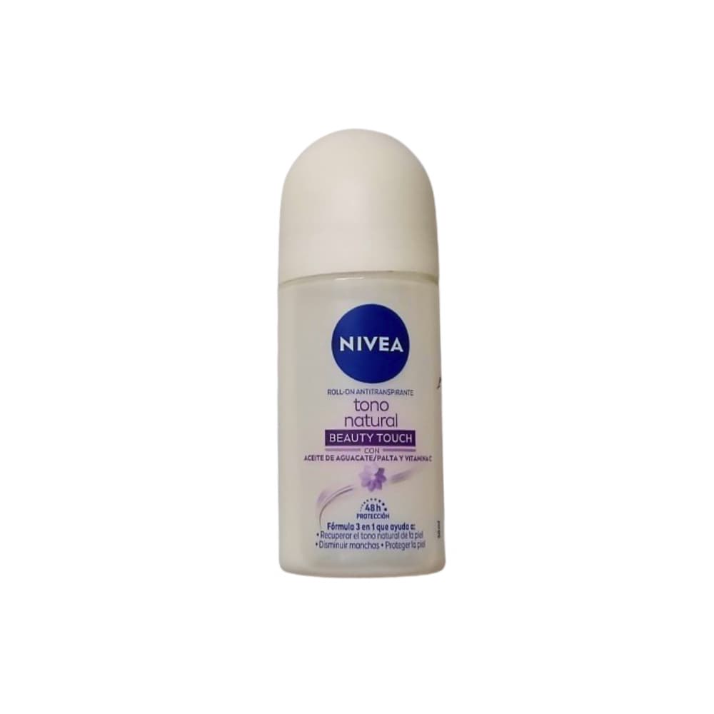Desodorante tono natural Beauty Touch Nivea (50 ml / 1.8 fl.oz) - Imagen 1