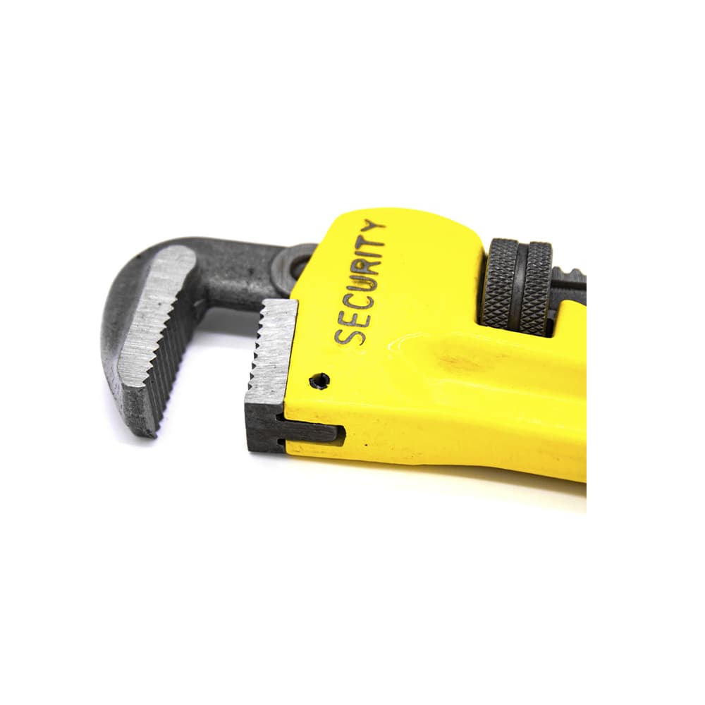 Llave de tubo stilson de 14" Security - Miniatura 2