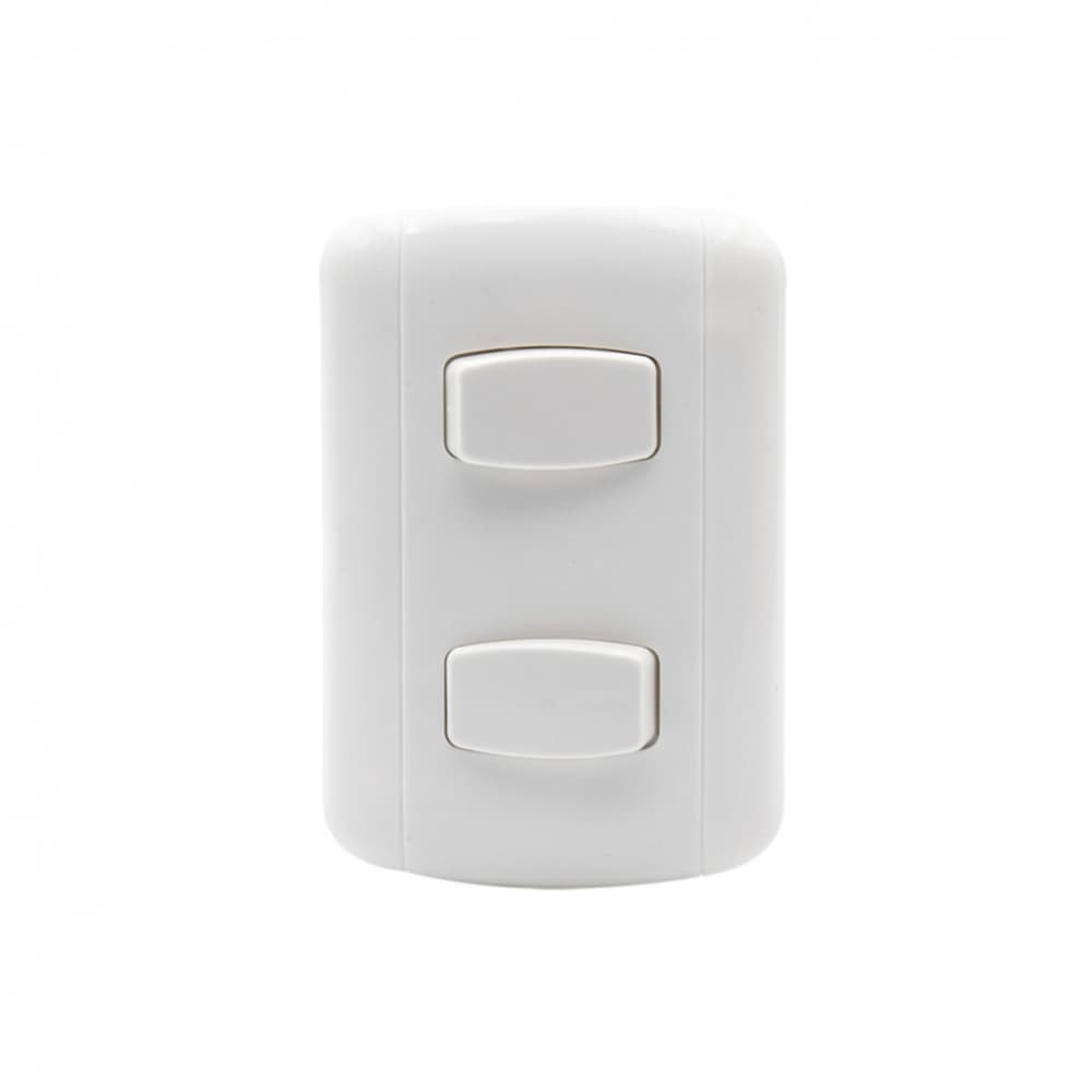 Interruptor doble Troen - Miniatura 3