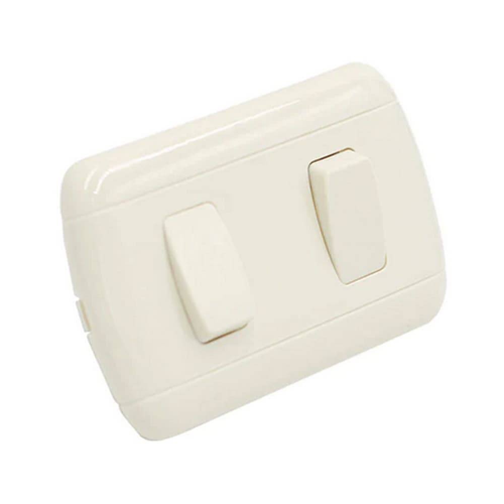 Interruptor doble Troen - Miniatura 4