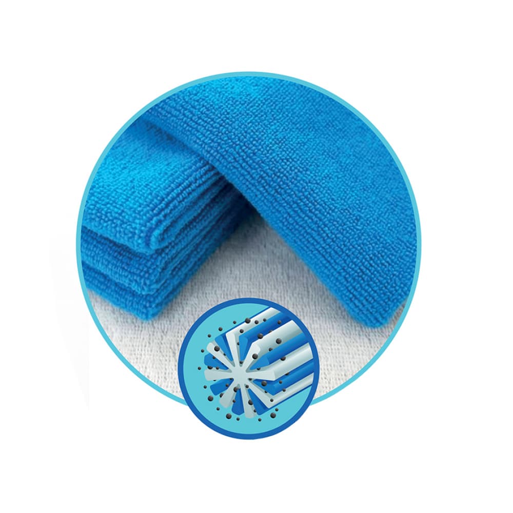 Toallas de microfibra Matrix (3 U) - Miniatura 3