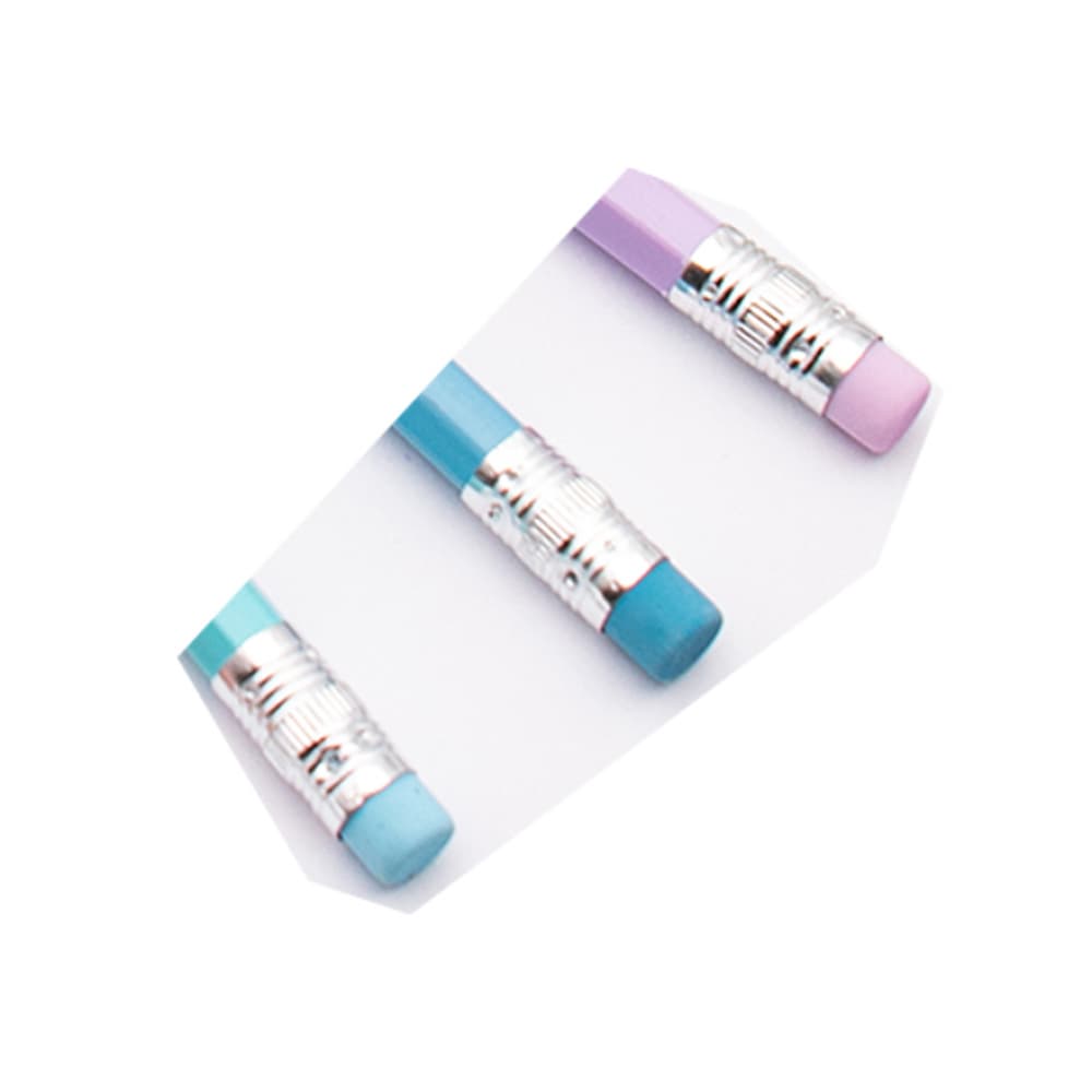 Juego de 12 lápices de colores pasteles borrables Pointer - Miniatura 4