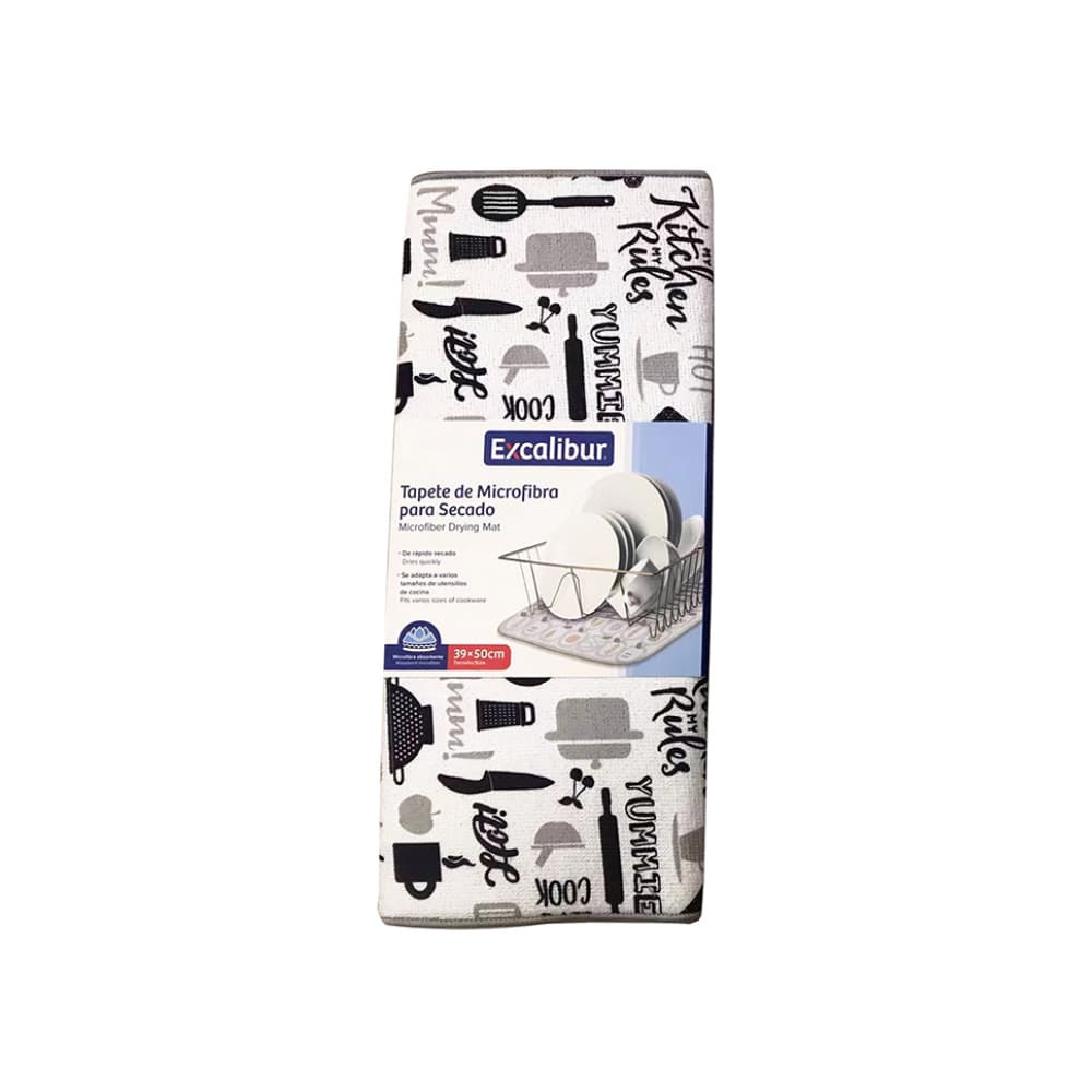 Tapete de microfibra para secado de 39 cm x 50 cm Excalibur - Miniatura 2