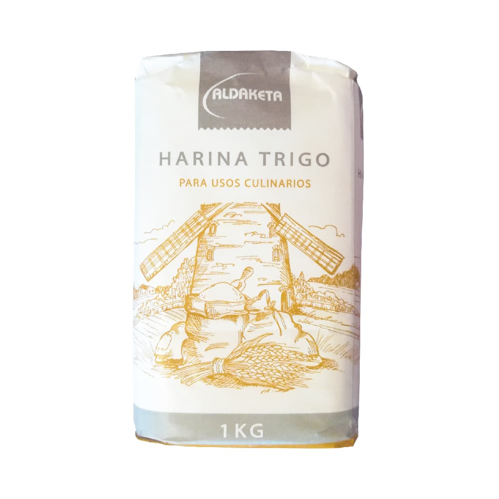 Harina de trigo (5 x 1 kg / 2.2 lb) - Miniatura 3