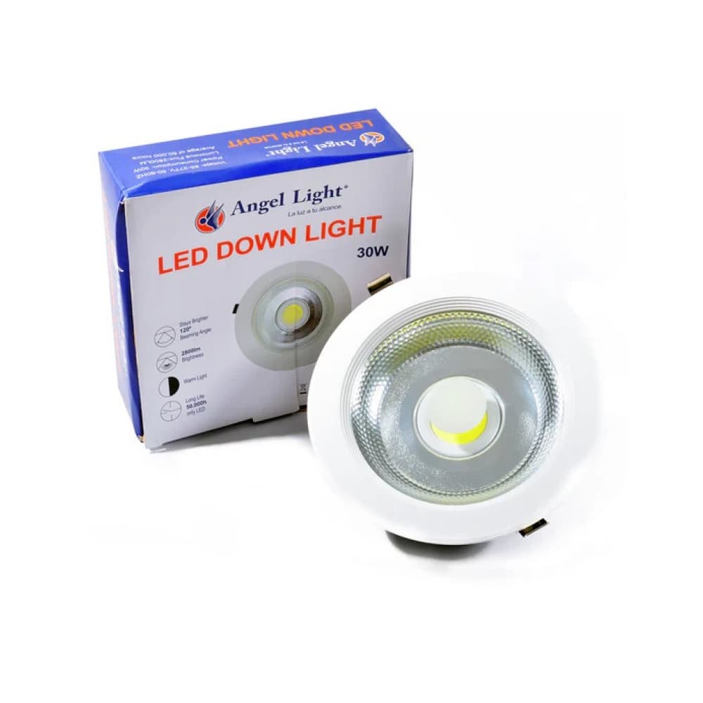 Lámpara luz cálida para empotrar en falso techo o pladur 30 W Angel Light - Imagen 1