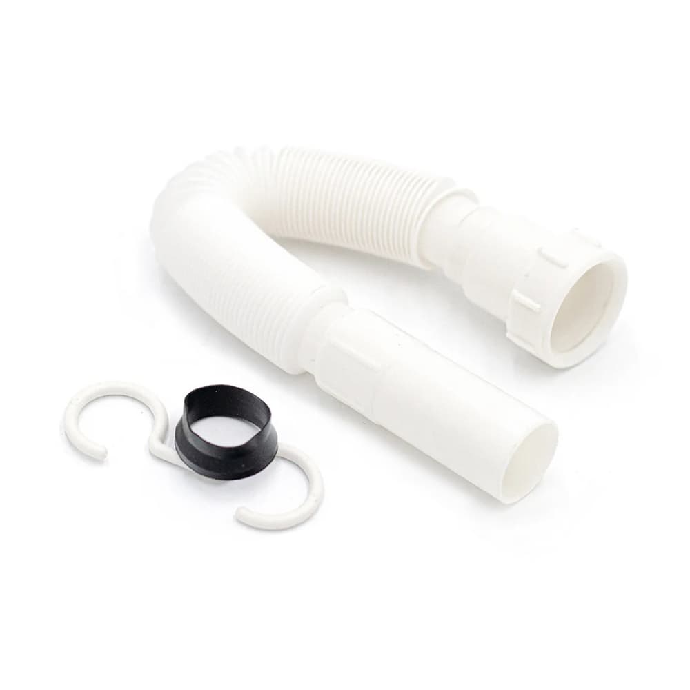 Trampa sifa - sifón - flexible extensible sin válvula 1-1/2" - 1-1/4" Griven - Miniatura 3