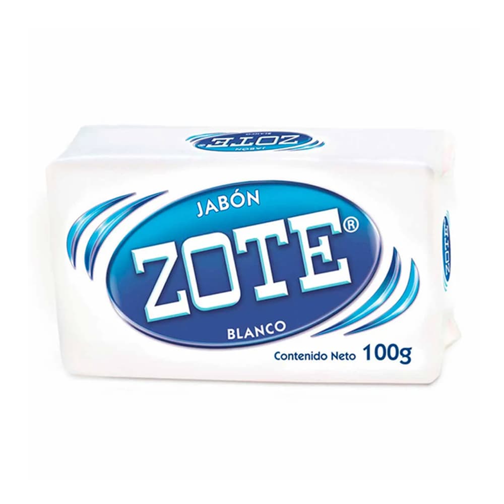 Jabón de lavar Zote (100 g / 3.5 oz) - Imagen 1