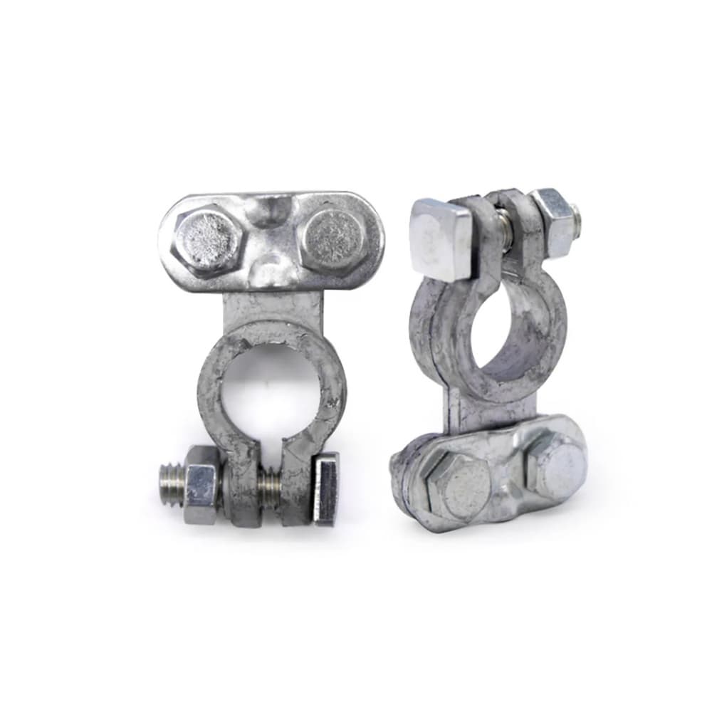 Set de 2 terminales - bornes - para batería Security - Miniatura 2