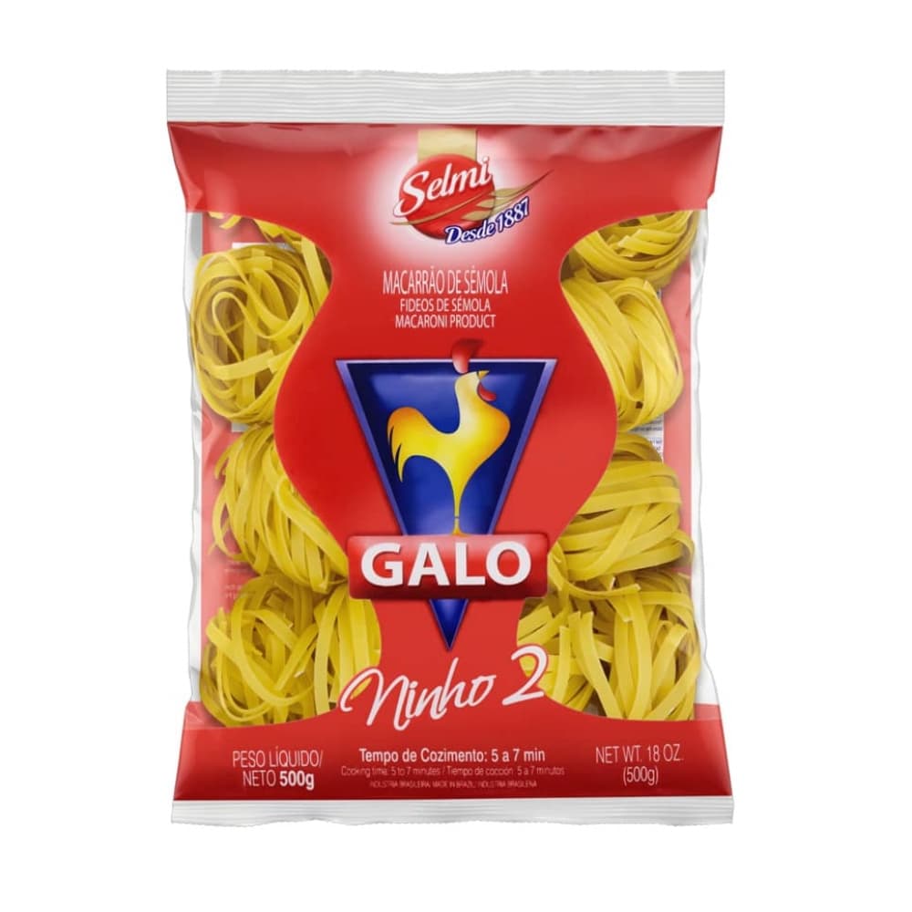 Pasta tallarines en forma de nido Galo (500 g / 1.1 lb) - Imagen 1